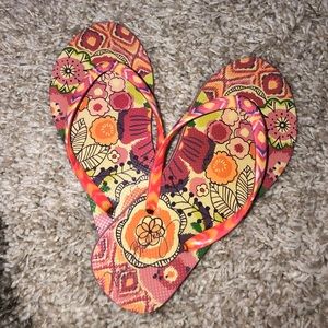 Vera Bradley Flips Flops